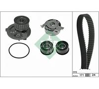 Timing Belt Kit + Water Pump 530 0358 31 INA for OPEL BUICK CHEVROLET DAEWOO
