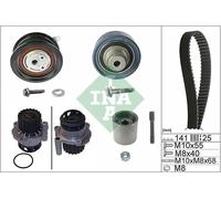 INA 530 0361 30 Water pump and timing belt kit