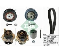 Timing Belt Kit + Water Pump 530 0361 31 INA for AUDI SKODA VW SEAT