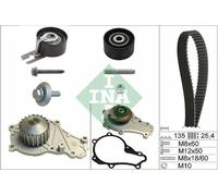 INA 530 0369 30 Water pump and timing belt kit