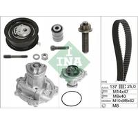 Timing Belt Kit + Water Pump 530 0377 31 INA for AUDI VW