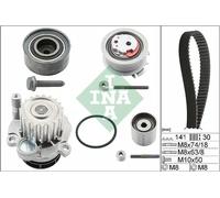INA 530 0405 30 Water pump and timing belt kit