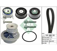 INA 530 0441 32 Water pump and timing belt kit