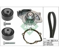 INA 530 0446 31 Water pump and timing belt kit