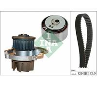 Timing Belt & Water Pump Kit fits FORD KA 1.2 08 to 16 Set Brand New 71771599