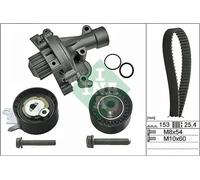 INA Water Pump & Timing Belt Kit 530 0471 30 for Peugeot Citroën