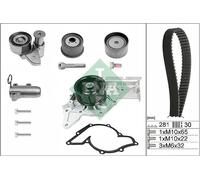 Timing Belt Kit + Water Pump 530 0480 30 INA for AUDI A4 B6 A6 C5 A6 C5 Avant