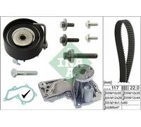 INA 530 0495 30 Water pump and timing belt kit