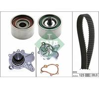 INA 530 0502 30 Water pump and timing belt kit