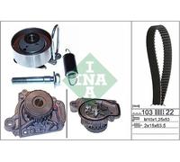 INA 530 0505 31 Water pump and timing belt kit