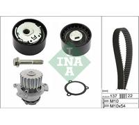 INA 530 0536 30 Water pump and timing belt kit