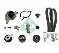 Timing Belt Kit + Water Pump 530 0539 30 INA for AUDI VW SKODA