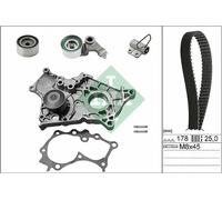 INA 530 0543 30 Water pump and timing belt kit