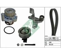 INA Timing Belt & Water Pump Kit – fits Audi A4 B5/B6/B7 1.8 95 to 08 AWT Set