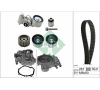 Timing Belt Kit + Water Pump 530 0563 30 INA for SUBARU IMPREZA Saloon FORESTER