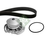 INA 530 0586 30 Water pump and timing belt kit