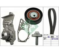 Timing Belt Kit + Water Pump 530 0604 30 INA for DACIA RENAULT
