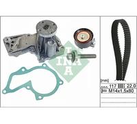 Timing Belt Kit + Water Pump 530 0605 30 INA for FORD VOLVO