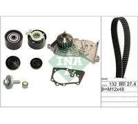 Timing Belt Kit + Water Pump 530 0640 30 INA for RENAULT DACIA NISSAN LADA