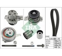 INA 530 0650 31 Water pump and timing belt kit
