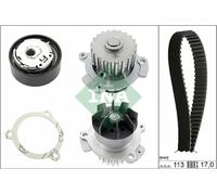 INA 530 0663 30 Water pump and timing belt kit
