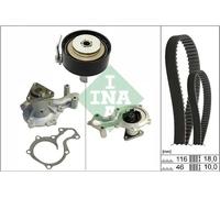Timing Belt Kit + Water Pump 530 0701 30 INA for FORD FOCUS III FOCUS III Saloon