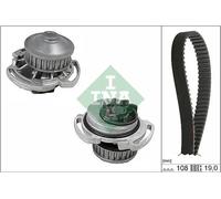 Timing Belt Kit + Water Pump 530 0717 30 INA for AUDI VW