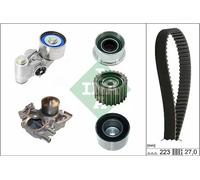 INA 530 0736 30 Water pump and timing belt kit