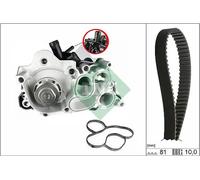 Timing Belt Kit + Water Pump 530 0743 30 INA for VW SEAT AUDI SKODA