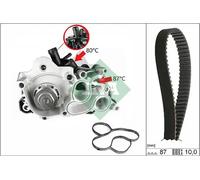 INA Water Pump & Timing Belt Kit 530 0761 30 for Audi, VW, Skoda