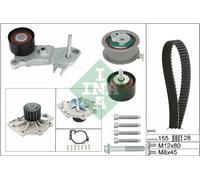 INA 530 0762 30 Water pump and timing belt kit