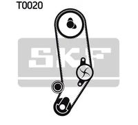 Timing Belt Kit + Water Pump Cast Iron VKMC 01031 SKF for AUDI VW
