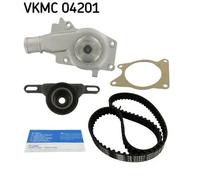 Timing Belt Kit + Water Pump Cast Iron VKMC 04201 SKF for FORD ESCORT Mk IV