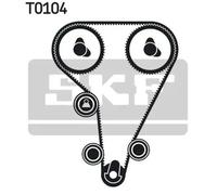 Timing Belt Kit + Water Pump Cast Iron VKMC 04212 SKF for FORD FIESTA Mk III
