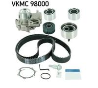 Cooling Water Pump & Timing Belt Kit SKF VKMC 98000 Fits Subaru Impreza Legacy