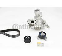 Timing Belt Kit + Water Pump CT1138WP1 CONTINENTAL CTAM for CITROËN PEUGEOT FIAT