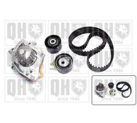 Timing Belt & Water Pump Kit fits PEUGEOT EXPERT VF3, VF3X 2.0D 2007 on Set QH
