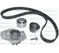 Timing Belt Kit + Water Pump KD007 DOLZ for PEUGEOT CITROËN FIAT TOYOTA