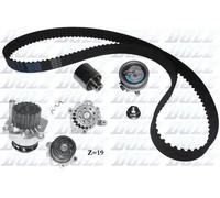 Dolz Water Pump & Timing Belt Kit KD033 - Fits Audi, Seat, Skoda, VW, Ford