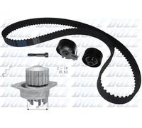 Timing Belt Kit + Water Pump KD049 DOLZ for CITROËN PEUGEOT