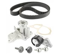 Timing Belt Kit + Water Pump KDP452.180 SNR for FORD MAZDA