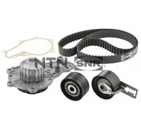 Timing Belt Kit + Water Pump KDP452.250 SNR for FORD FIESTA V FUSION