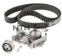 SNR KDP455.410 Water pump and timing belt kit