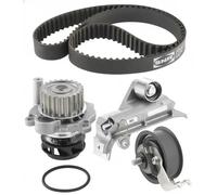 SNR WATER PUMP & TIMING BELT KIT KDP457330 FOR AUDI SEAT SKODA VW