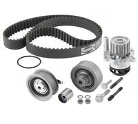 Timing Belt Kit + Water Pump KDP457.681 SNR for SKODA VW SEAT