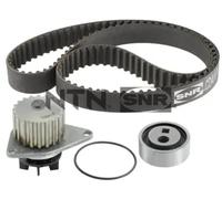 Timing Belt Kit + Water Pump KDP459.030 SNR for CITROËN PEUGEOT DACIA