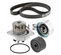 Timing Belt Kit + Water Pump KDP459.130 SNR for CITROËN PEUGEOT