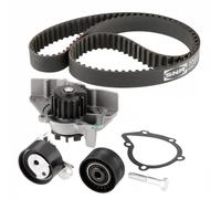 Timing Belt Kit + Water Pump KDP459.370 SNR for CITROËN PEUGEOT