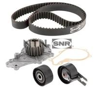 Timing Belt Kit + Water Pump KDP459.450 SNR for CITROËN C3 I