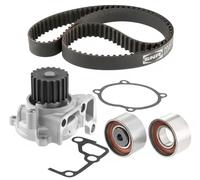 Timing Belt Kit + Water Pump KDP470.210 SNR for MAZDA 626 Mk V Hatchback PREMACY